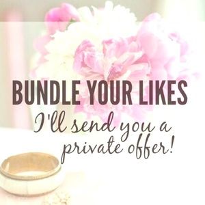 Bundle your likes and save!